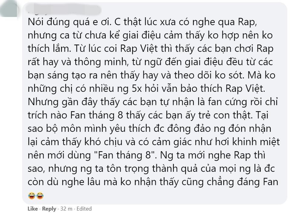 Rhymastic nói về Rap fan tháng 8: Cứ chửi và lên án, Rap Việt vẫn lớn mạnh-7