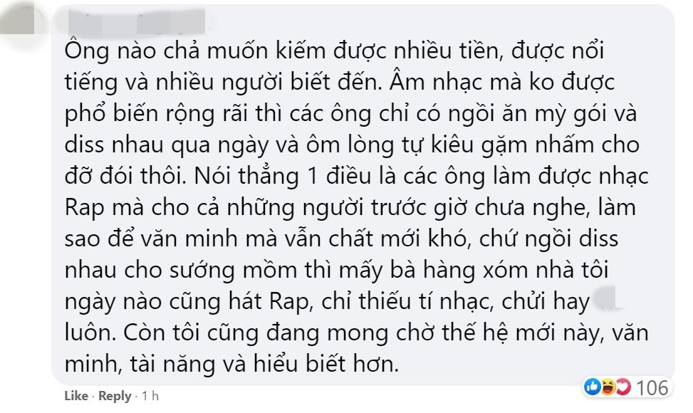 Rhymastic nói về Rap fan tháng 8: Cứ chửi và lên án, Rap Việt vẫn lớn mạnh-8