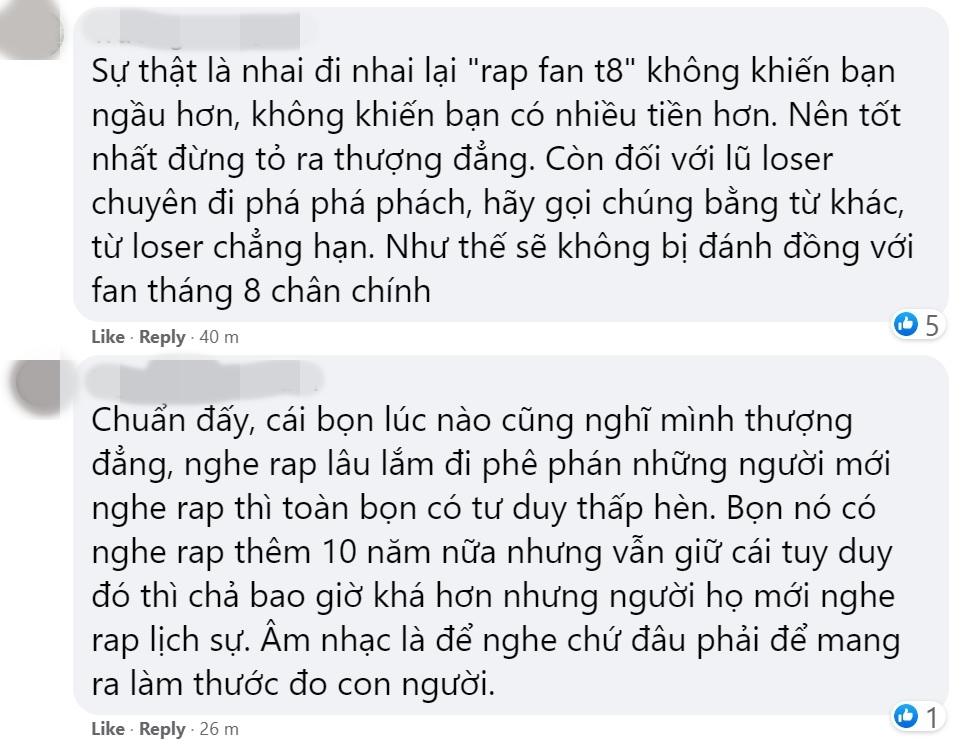 Rhymastic nói về Rap fan tháng 8: Cứ chửi và lên án, Rap Việt vẫn lớn mạnh-9