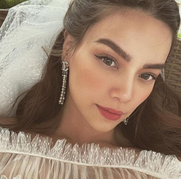 Hồ Ngọc Hà đội khăn voan, rộ nghi vấn chụp ảnh cưới với Kim Lý-1