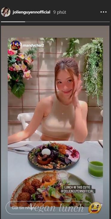 Jolie Nguyễn liên tục xuất hiện tươi như hoa sau ồn ào chấn động-1