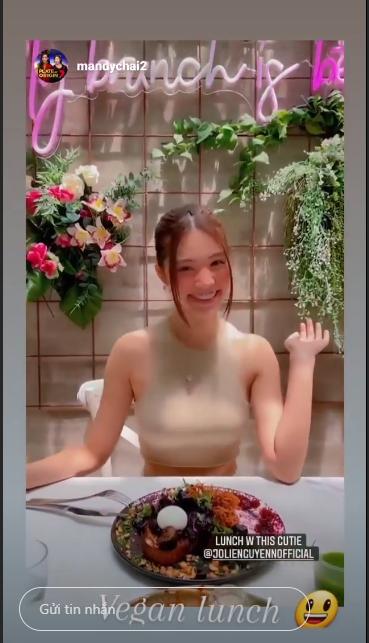 Jolie Nguyễn liên tục xuất hiện tươi như hoa sau ồn ào chấn động-2