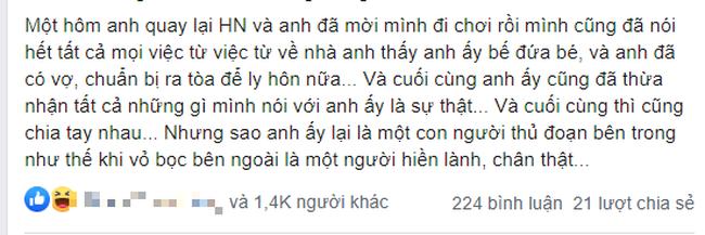 Âm thầm về tận quê của người yêu, cô gái sững người khi nhìn thấy hình ảnh anh bế một đứa bé-1