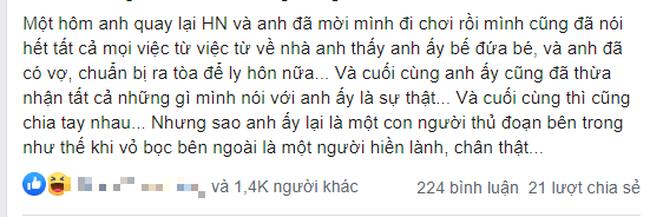 Âm thầm về tận quê của người yêu, cô gái sững người khi nhìn thấy hình ảnh anh bế một đứa bé-1