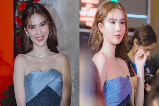 Ngọc Trinh trong ảnh sự kiện và ảnh tự đăng: Khác một trời một vực vì mặt là lạ, 'thủ phạm' dìm nhan sắc là gì đây?
