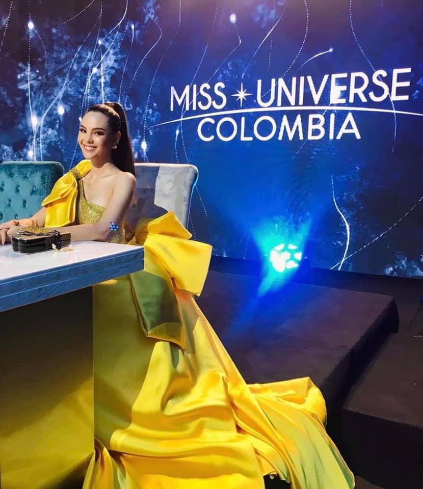 Tổ chức Miss Universe Colombia xin hoa hậu Catriona Gray tha thứ-3