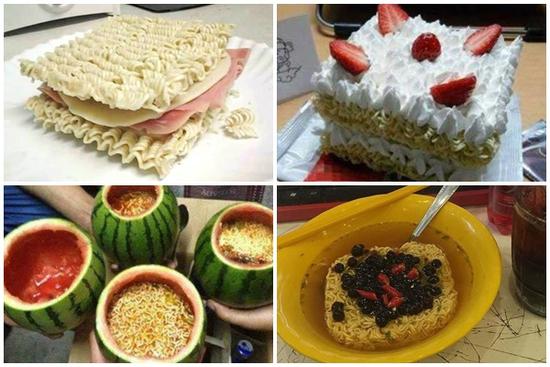 Muôn kiểu ăn mì tôm của các 'thánh lầy' khiến ai cũng phải cười ra nước mắt