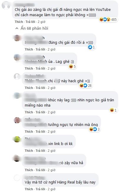 Hot Tiktoker Lê Bống nâng ngực vẫn quay clip dạy massage tăng size vòng 1-9