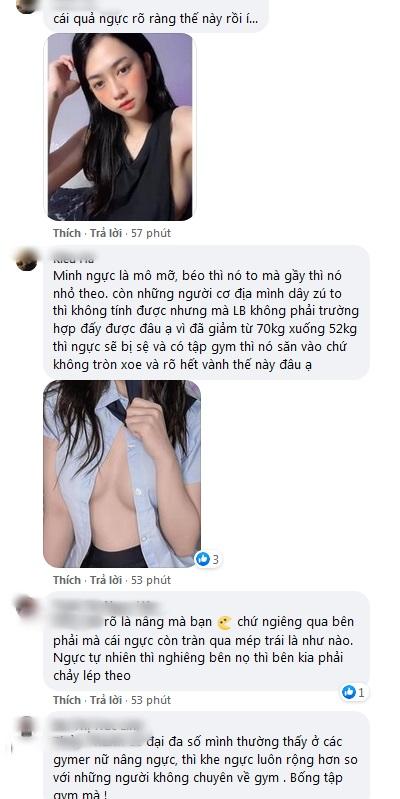 Hot Tiktoker Lê Bống nâng ngực vẫn quay clip dạy massage tăng size vòng 1-10