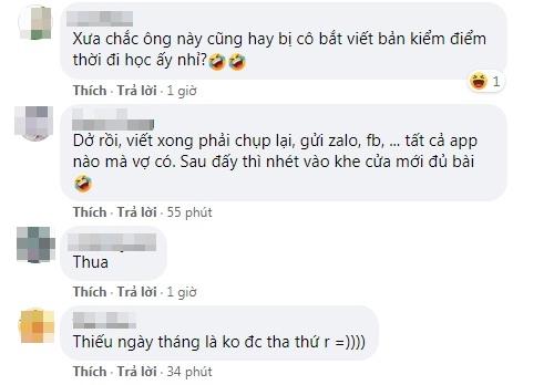 Nhậu quên đường về, chồng tự giác viết bản kiểm điểm dán trước cửa nhà, cầu xin vợ con tha thứ-3