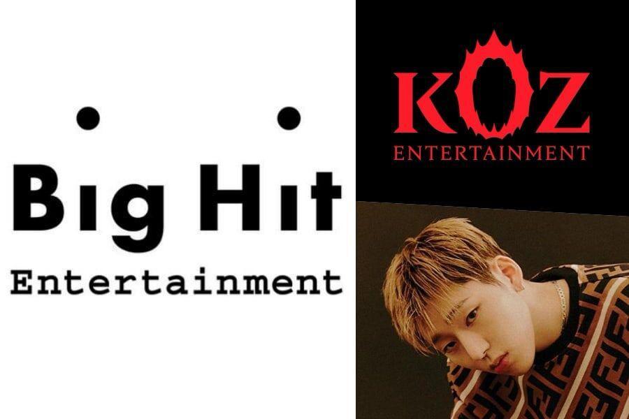 Big Hit mua lại KOZ - công ty do Zico sáng lập. Như vậy, Zico chính thức trở thành nghệ sĩ của Big Hit Labels.