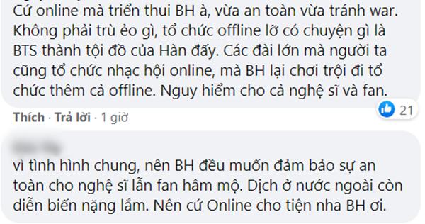 Big Hit số nhọ khi concert offline lại lần nữa bị hủy-6