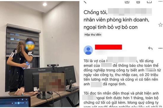 Chồng ngoại tình, vợ gửi mail tố cáo cho toàn công ty để rồi nhận cái kết 'xanh mặt'