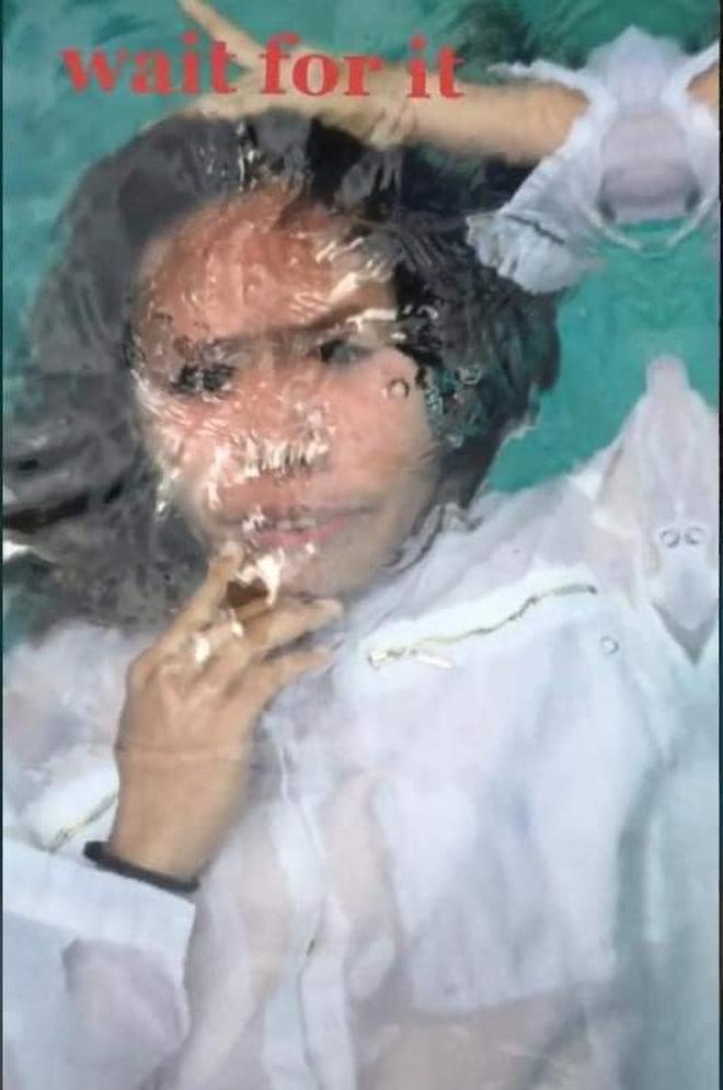 Clip: Cô gái nín thở, dìm mình xuống bể bơi để bạn trai chụp cho bức ảnh để đời, nhưng cái kết thì...-2