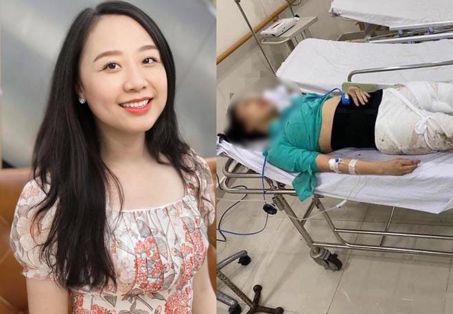 Tiếp viên hàng không bị xe Mercedes tông: Tôi muốn đòi công bằng-1