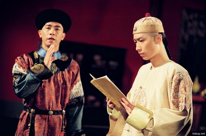 Vi Tiểu Bảo biến Trương Nhất Sơn, Huỳnh Hiểu Minh thành thảm họa-5