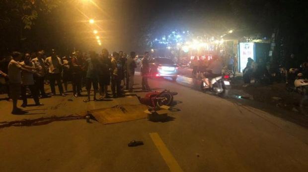 Hà Nội: Va chạm giữa hai xe máy ở Linh Đường, 1 người tử vong 3 người bị thương-1