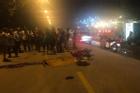 Hà Nội: Va chạm giữa hai xe máy ở Linh Đường, 1 người tử vong 3 người bị thương