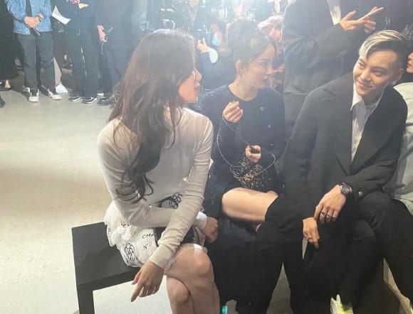 Dương Mịch bị chê hói đầu khi hội ngộ Lưu Thi Thi sau nhiều năm mâu thuẫn-1