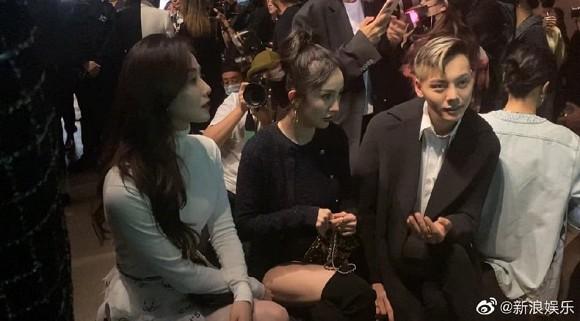 Dương Mịch bị chê hói đầu khi hội ngộ Lưu Thi Thi sau nhiều năm mâu thuẫn-2