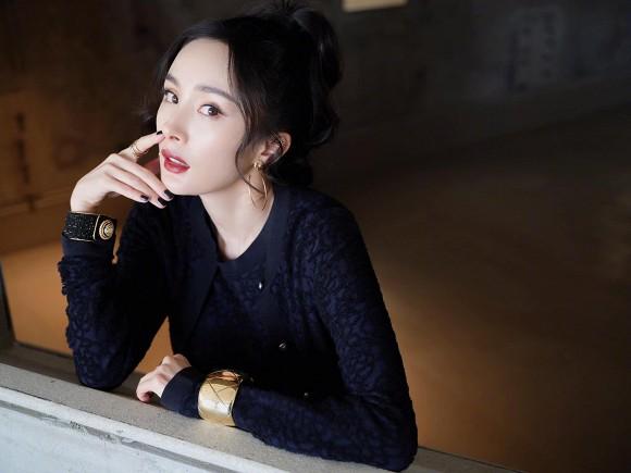 Dương Mịch bị chê hói đầu khi hội ngộ Lưu Thi Thi sau nhiều năm mâu thuẫn-4