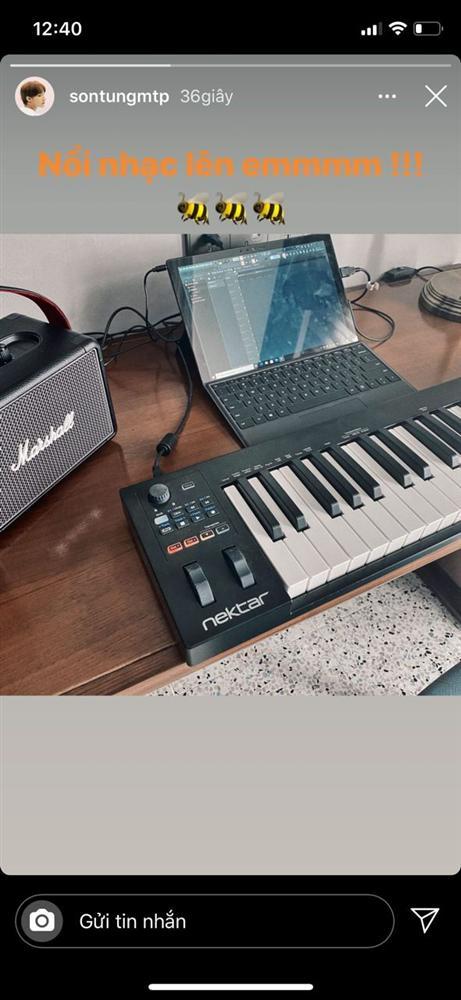 Sơn Tùng M-TP đăng story hé lộ đoạn nhạc tiếng Anh, giọng chính chủ nghi sắp comeback?-2