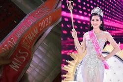 Lộ dải băng cho tân Hoa hậu Việt Nam 2020 tối nay: Sự thay đổi bất ngờ
