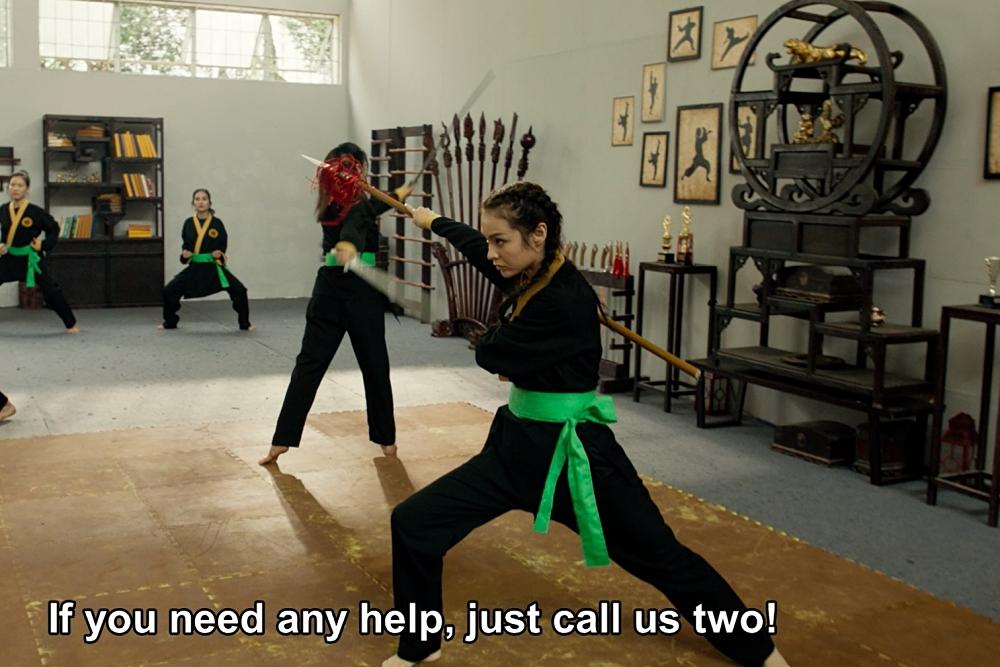 Không làm đả nữ, con gái Chưởng môn Vịnh Xuân khiến 2 chàng trai phải tranh giành-5