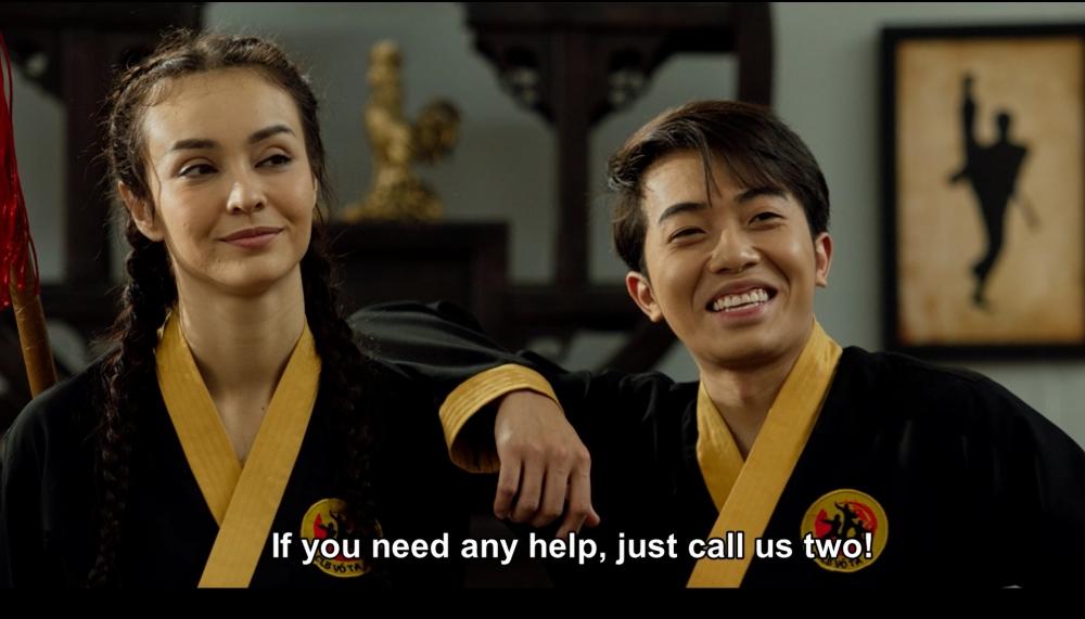 Không làm đả nữ, con gái Chưởng môn Vịnh Xuân khiến 2 chàng trai phải tranh giành-6