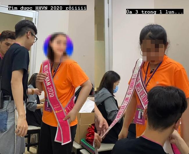 Lộ dải băng cho tân Hoa hậu Việt Nam 2020 tối nay: Sự thay đổi bất ngờ-2