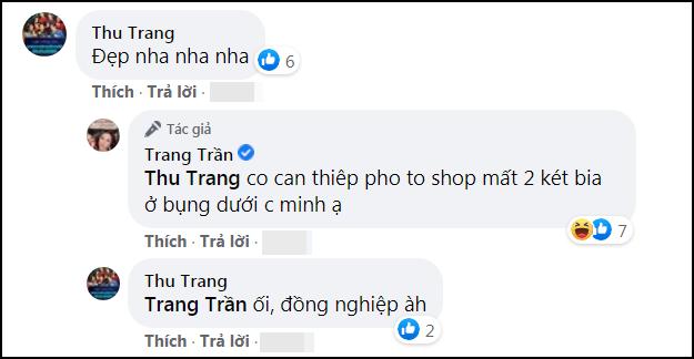 Khoe body cực sexy, Trang Trần để lộ tiểu xảo khó đỡ-5