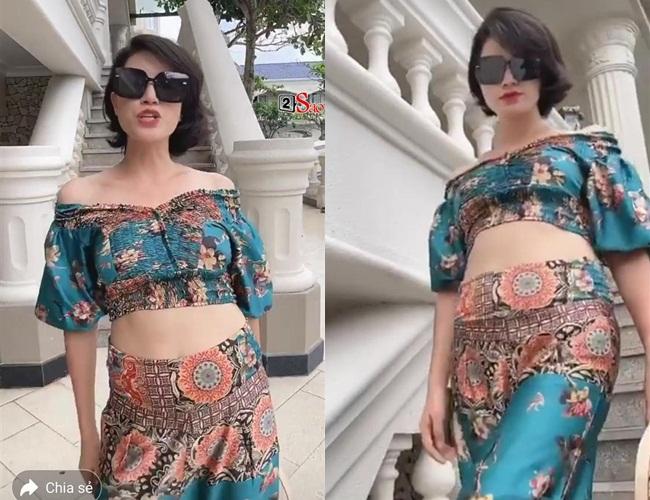 Khoe body cực sexy, Trang Trần để lộ tiểu xảo khó đỡ-9