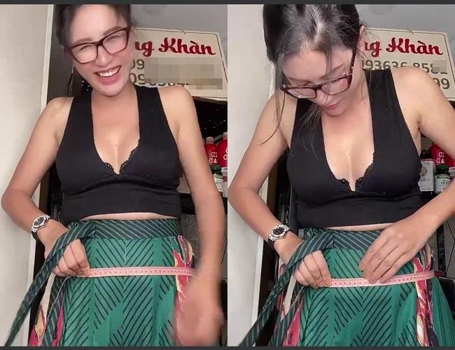 Khoe body cực sexy, Trang Trần để lộ tiểu xảo khó đỡ-7