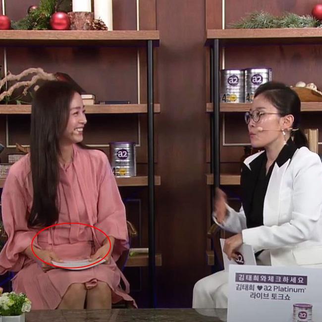 Nhan sắc thật của Kim Tae Hee lộ diện, lần này liệu có khá khẩm hơn?-5