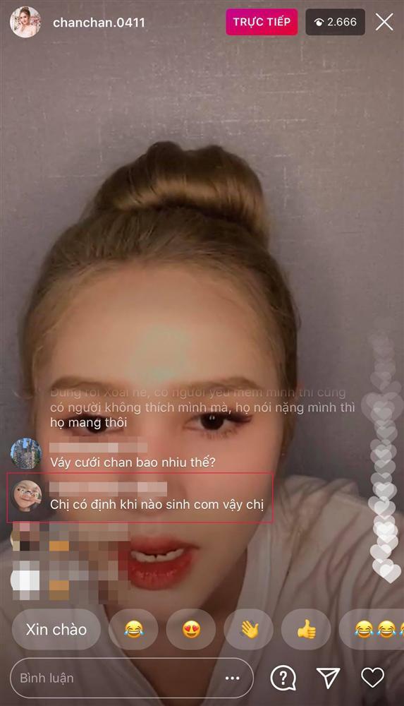 Xoài Non bàng hoàng khi bị nhiều người trù ẻo không sinh được con-2