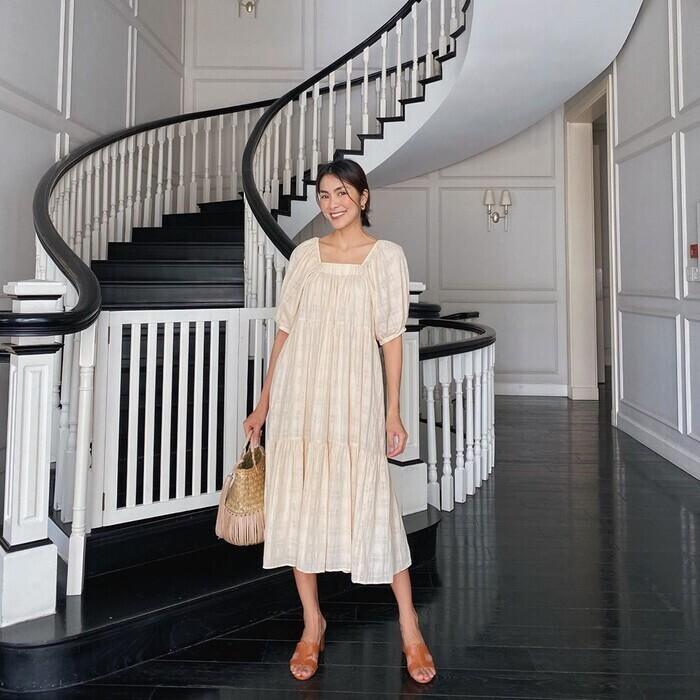 Tình tứ bên chồng, Tăng Thanh Hà vô tình để lộ body gầy guộc khiến fan lo lắng-4