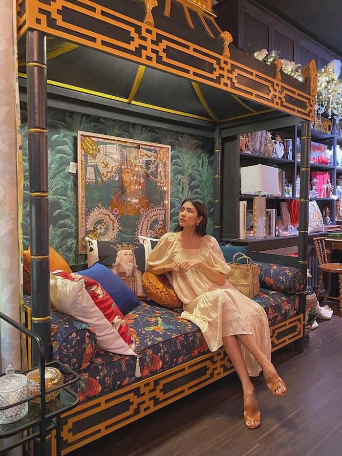 Tình tứ bên chồng, Tăng Thanh Hà vô tình để lộ body gầy guộc khiến fan lo lắng-5