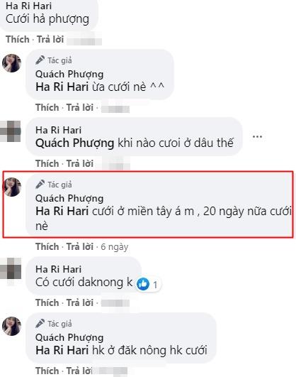Tiết lộ thời gian, địa điểm Thị nở tái sinh Quách Phượng tổ chức đám cưới lần 2-3