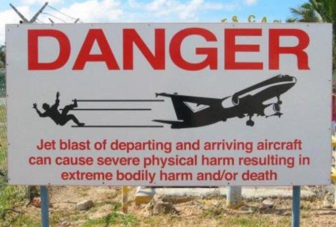 Hàng loạt những biển báo khiến dân tình có một phen cười ra nước mắt-13