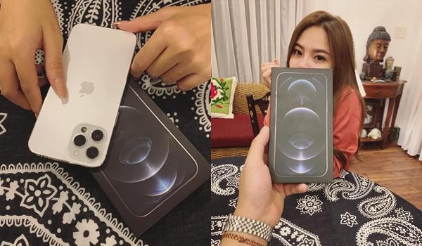 Không hứa suông, Tống Đông Khuê tặng bạn gái iPhone 12 Pro Max siêu xịn-2