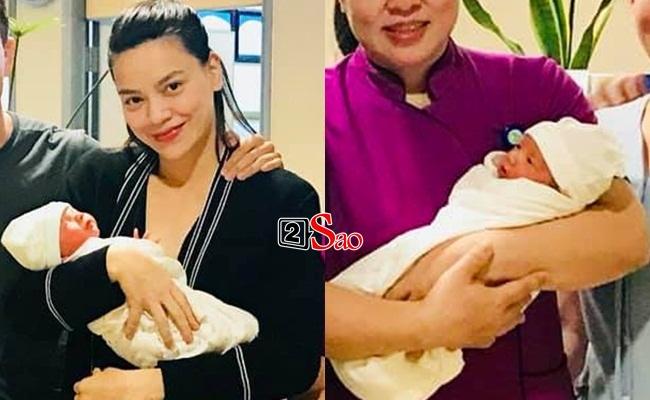 Kim Lý quấn quýt con gái Lisa, khoảnh khắc cha con nắm tay gây thích thú-4