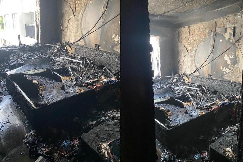 Clip: Cháy chung cư Goldmark City, tầng 29 bị lửa thiêu rụi-1