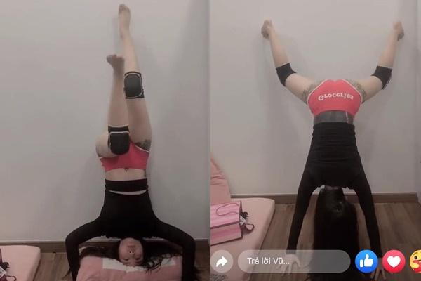 Linh Miu quẩy lắc vòng ba với loạt tư thế 18+ khiến ai nhìn cũng đỏ mặt-1