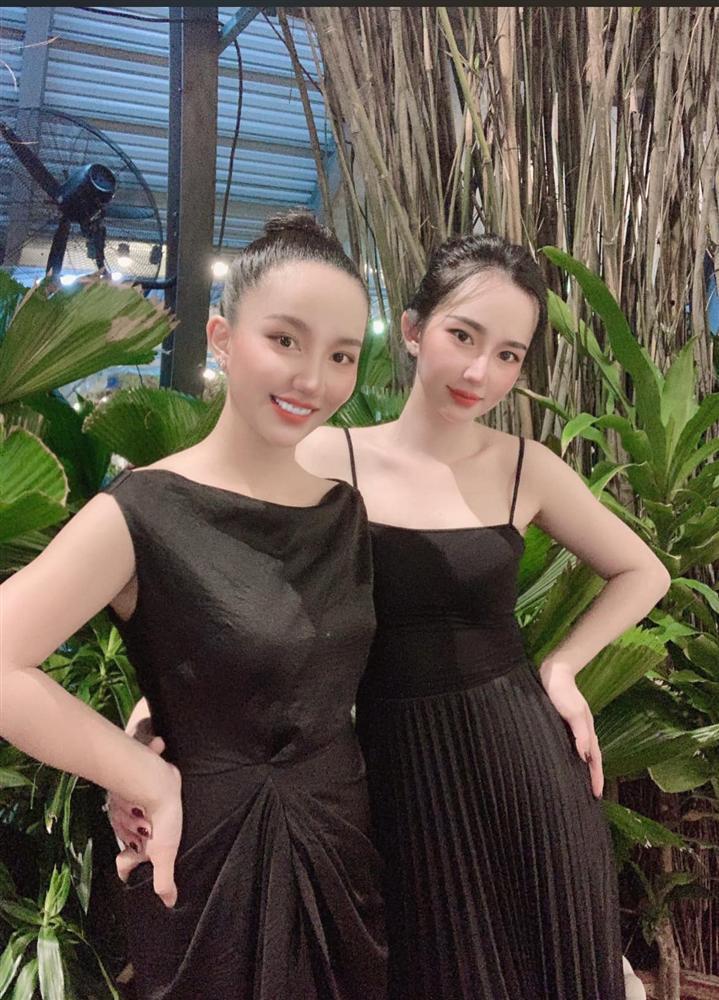 Vợ Lê Dương Bảo Lâm khoe em gái hot girl mà ông xã từng tán hụt-2