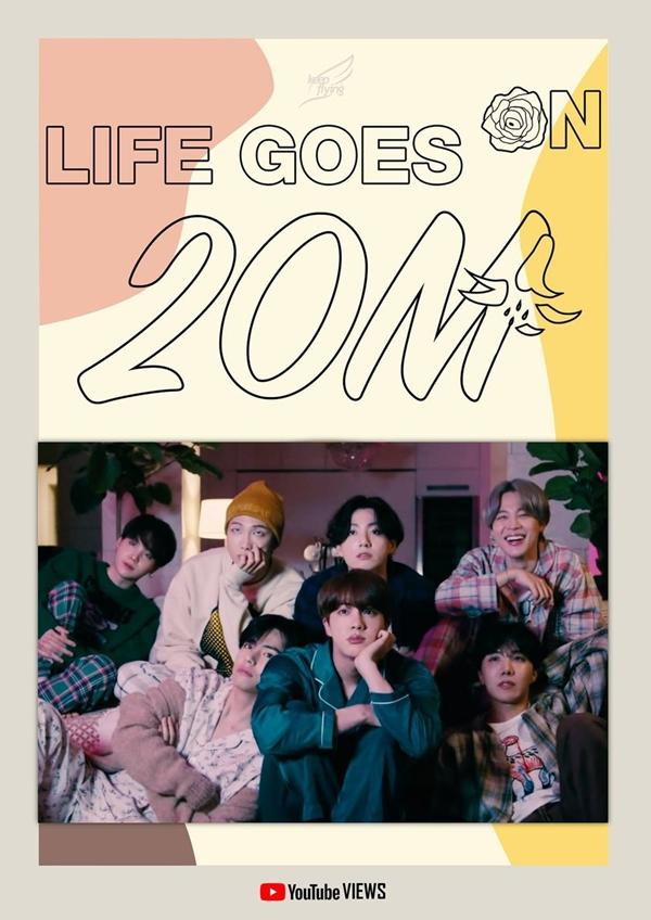 Life Goes On chưa kịp phá kỷ lục cũ, Dynamite khiến fan BTS rớt hàm sợ hãi-1