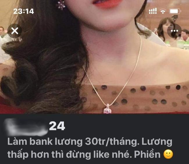 Cô gái 24 tuổi xinh đẹp yêu cầu tìm bạn trai: Lương 30 triệu, thấp hơn đừng làm phiền!-1