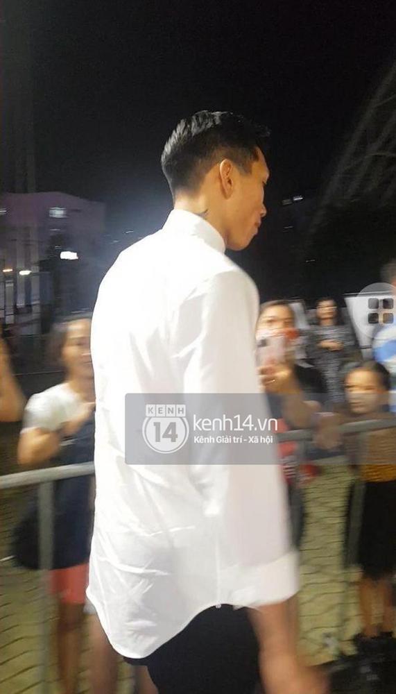 Đoàn Văn Hậu có mặt tại Chung kết Hoa hậu Việt Nam cổ vũ Doãn Hải My-1