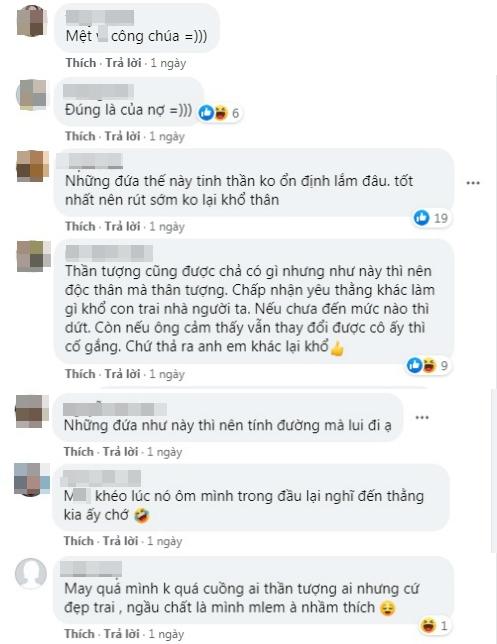 Đi đu show nhưng không gặp idol, cô nàng khóc như mưa, giận lây cả người yêu-2