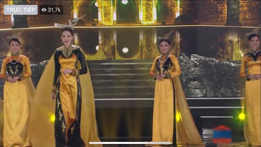 Mẹ hai con Đặng Thu Thảo catwalk so kè cùng đàn em ở chung kết Hoa Hậu Việt Nam-4