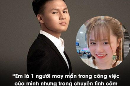 Chỉ một động thái, fans nghi vấn Quang Hải quay lại với Huỳnh Anh?-7